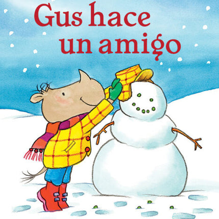 LIBRO GUS HACE UN AMIGO