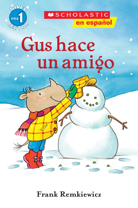 LIBRO GUS HACE UN AMIGO
