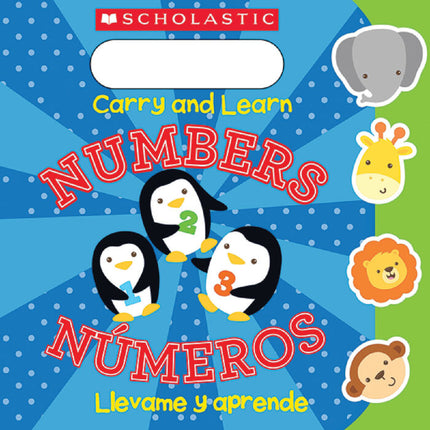 LIBRO CARRY AND LEARN NUMBERS / LLEVAME Y APRENDE: NÚMEROS