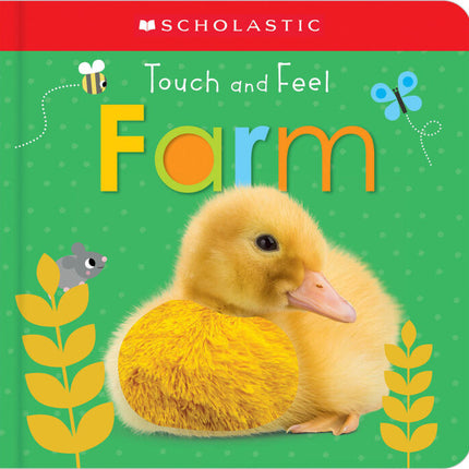 LIBRO TOUCH AND FEEL FARM