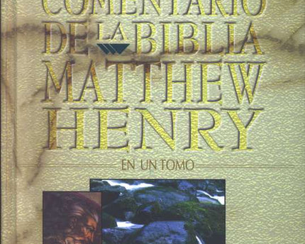 LIBRO COMENTARIO DE LA BIBLIA