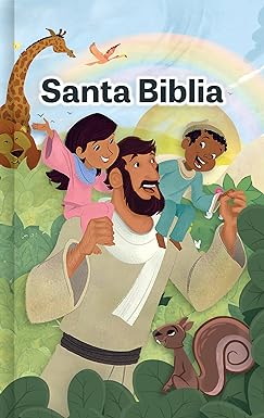 BIBLIA RVR 1960 PARA NIÑOS INTERACTIVA