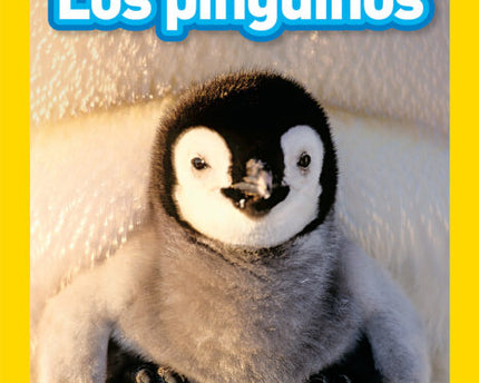 LIBRO NATIONAL GEOGRAPHIC KIDS READERS LOS PINGÜINOS