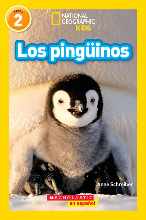 LIBRO NATIONAL GEOGRAPHIC KIDS READERS LOS PINGÜINOS