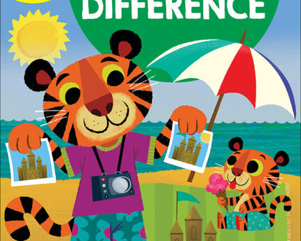 LIBRO SPOT THE DIFFERENCE