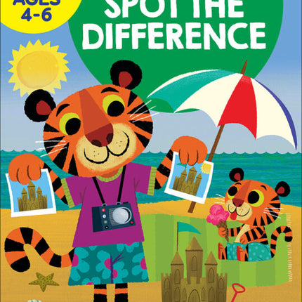 LIBRO SPOT THE DIFFERENCE