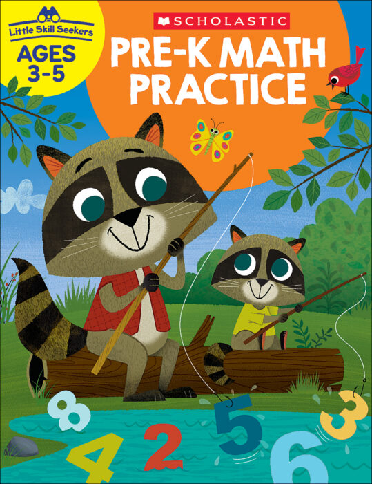 LIBRO PRE-K MATH PRACTICE