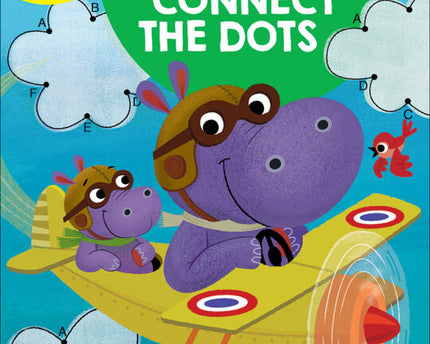 LIBRO ALPHABET CONNECT THE DOTS