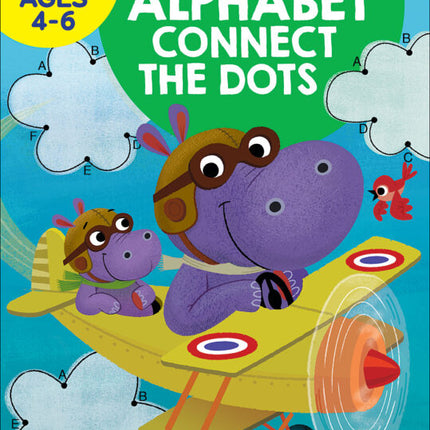 LIBRO ALPHABET CONNECT THE DOTS