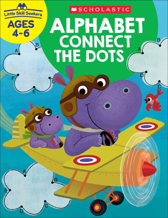 LIBRO ALPHABET CONNECT THE DOTS
