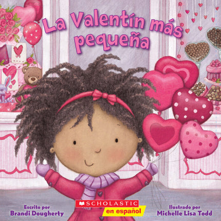 LIBRO THE LITTLEST SERIES LA VALENTÍN MÁS PEQUEÑA