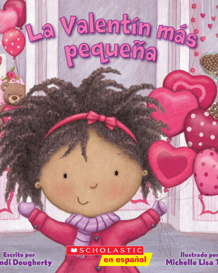 LIBRO THE LITTLEST SERIES LA VALENTÍN MÁS PEQUEÑA