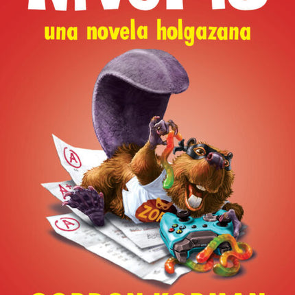 LIBRO SLACKER NIVEL 13 BY GORDON KORMAN