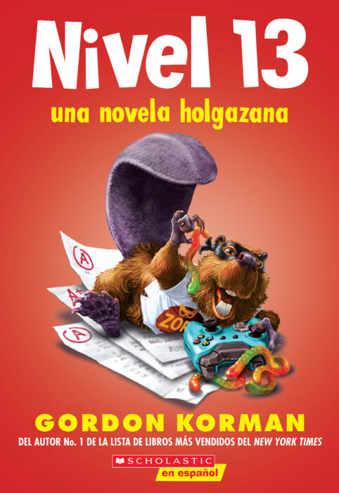 LIBRO SLACKER NIVEL 13 BY GORDON KORMAN