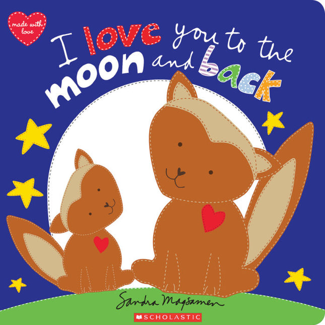 LIBRO I LOVE YOU TO THE MOON AND BACK