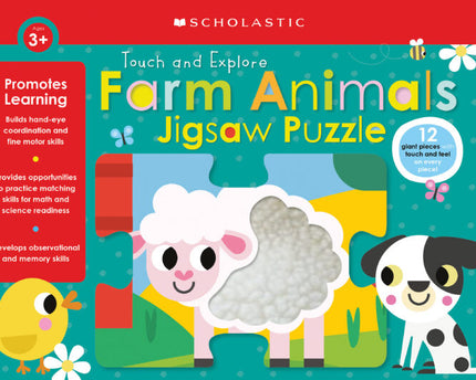 ROMPECABEZAS FARM ANIMALS JIGSAW