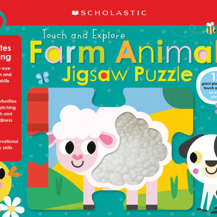 ROMPECABEZAS FARM ANIMALS JIGSAW