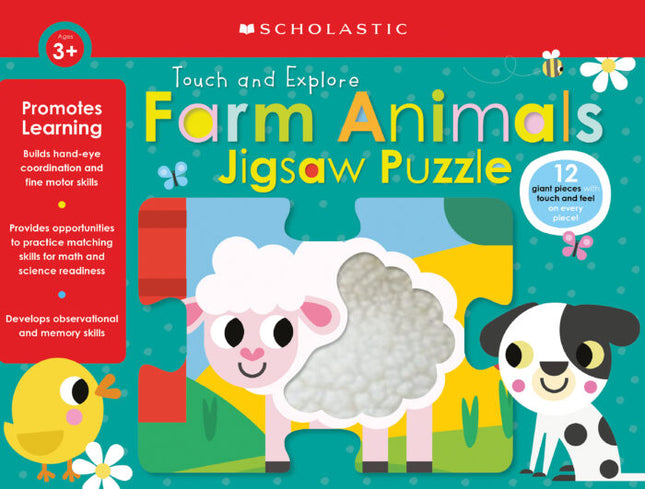 ROMPECABEZAS FARM ANIMALS JIGSAW