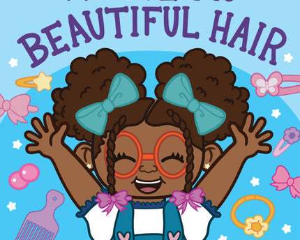 LIBRO I LOVE MY BEAUTIFUL HAIR