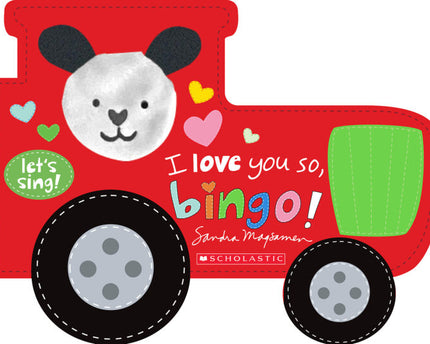 LIBRO I LOVE YOU SO, BINGO!