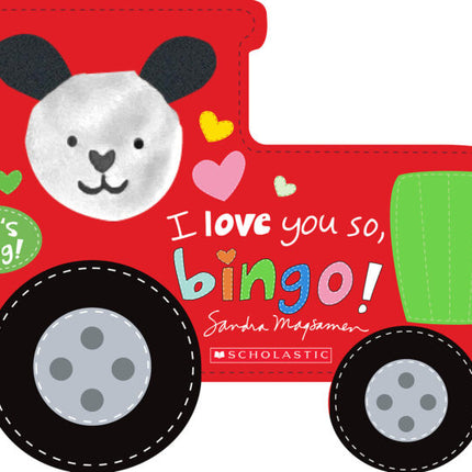 LIBRO I LOVE YOU SO, BINGO!