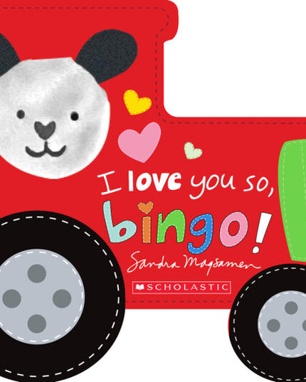 LIBRO I LOVE YOU SO, BINGO!