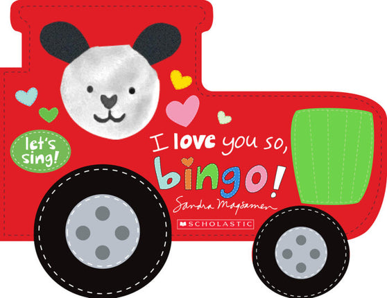 LIBRO I LOVE YOU SO, BINGO!