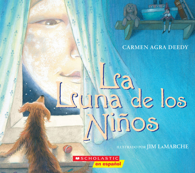LIBRO LA LUNA DE LOS NIÑOS