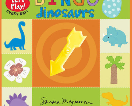 LIBRO BINGO DINOSAURS