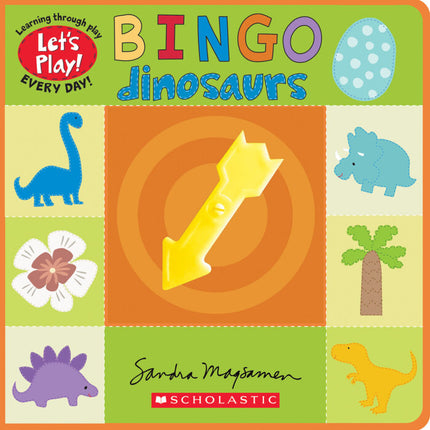 LIBRO BINGO DINOSAURS