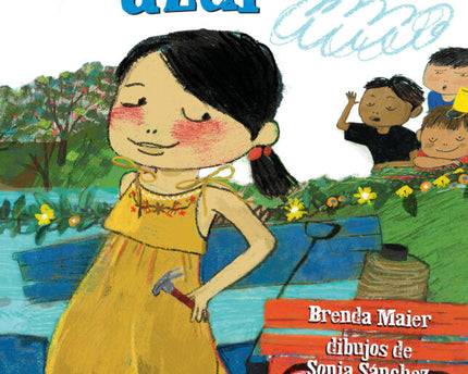 LIBRO EL PUENTECITO AZUL/THE LITTLE BLUE BRIDGE