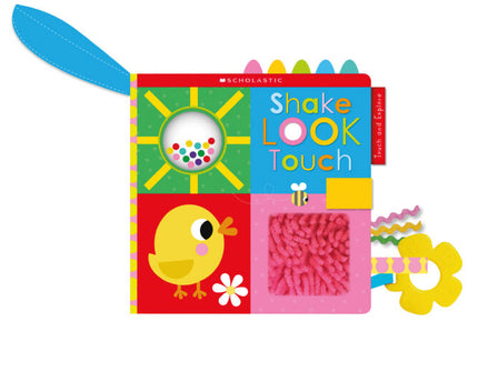 LIBRO SHAKE LOOK TOUCH SCHOLASTIC EARLY LEARNERS