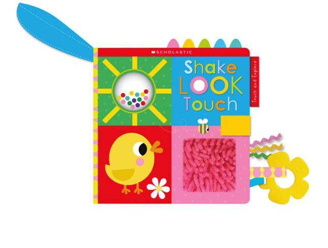 LIBRO SHAKE LOOK TOUCH SCHOLASTIC EARLY LEARNERS