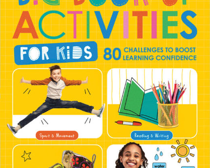 LIBRO BIG BOOK OF ACTIVITIES FOR KIDS SCHOLASTIC EARLY LEARNERS