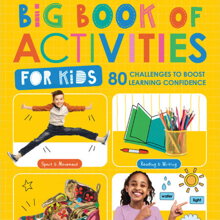LIBRO BIG BOOK OF ACTIVITIES FOR KIDS SCHOLASTIC EARLY LEARNERS