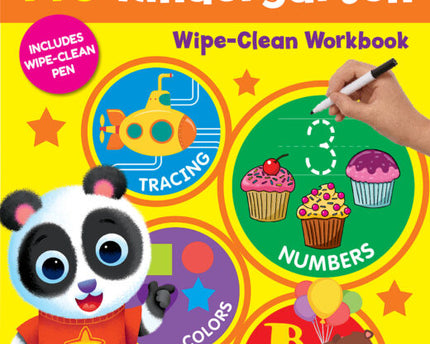 LIBRO SCHOLASTIC PRE-K WIPE-CLEAN WB