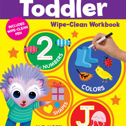 LIBRO SCHOLASTIC TODDLER WIPE-CLEAN WB