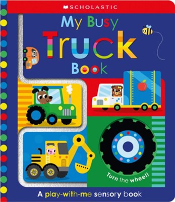 LIBRO MY BUSY TRUCK BOOK SCHOLASTIC EARLY LEARNERS