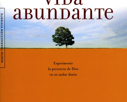 BIBLIA VIDA ABUNDANTE NTV