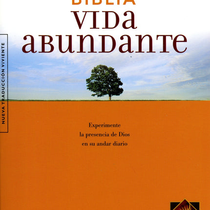 BIBLIA VIDA ABUNDANTE NTV