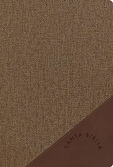 BIBLIA RVR 1960 LETRA GRANDE ED2023 CAFÉ DUOTONO