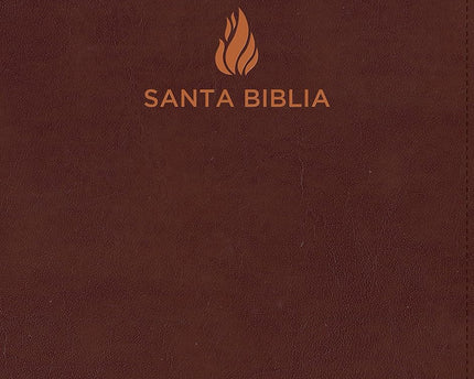 BIBLIA RVR 1960 ULTRAFINA COLOR MARRON