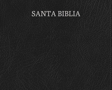 BIBLIA RVR 1960 ULTRAFINA CON INDICE COLOR NEGRO