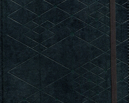 BIBLIA DE APUNTES, NEGRO SÍMIL PIEL