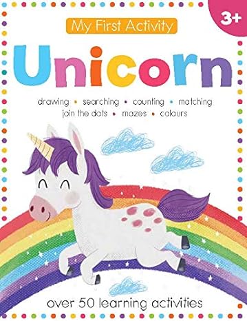 LIBRO MY FIRST ACTIVITY: UNICORN