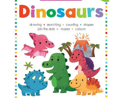LIBRO MY FIRST ACTIVITY: DINOSAURS