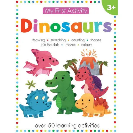 LIBRO MY FIRST ACTIVITY: DINOSAURS