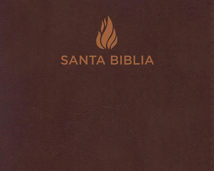 BIBLIA NVI LETRA SÚPER GIGANTE MARRÓN