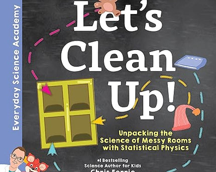 LIBRO LET´S CLEAN UP!