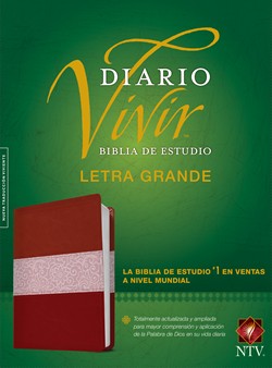 BIBLIA DE ESTUDIO DEL DIARIO VIVIR NTV LETRA GRANDE